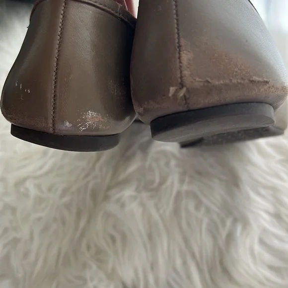 SOLD- Tory Burch flat shoes / doll shoes  Size 8.5 M - Picture 7 of 11